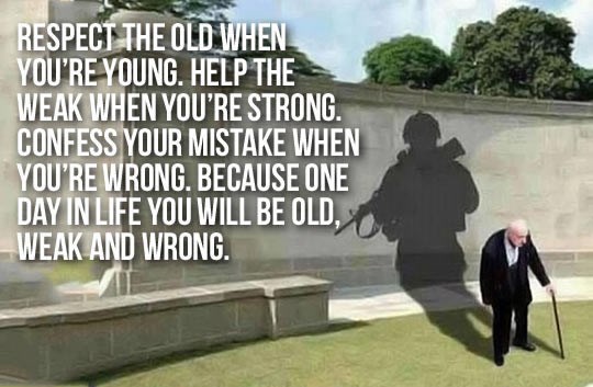 Savjet kojeg je bolje poslušati zbog vlastite starosti