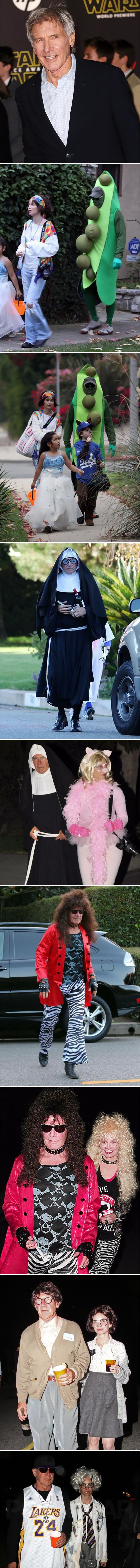 Harrison Ford je apsolutni pobjednik Halloween partyja, svake godine rastura genijalnim kostimima