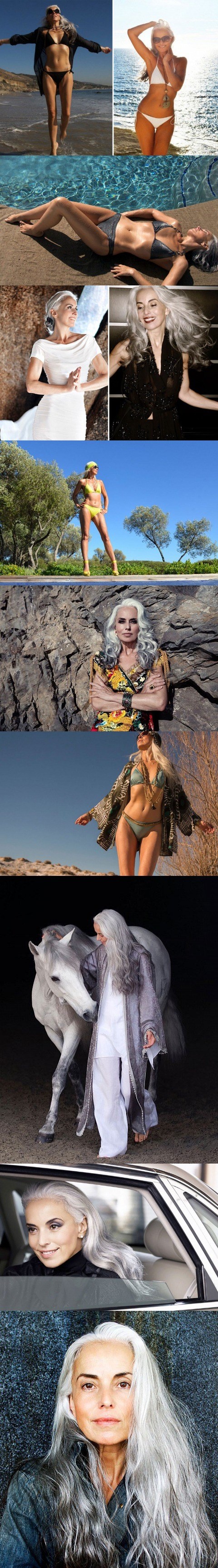 GALERIJA: Model u 59. godini izgleda spektakularno