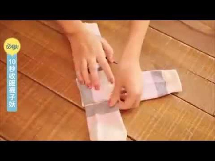 VIDEO: Najbolji način slaganja čarapa!