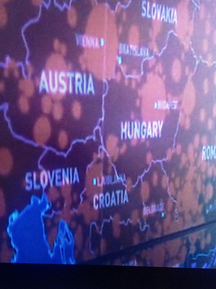 Ljubljana glavni grad Hrvatske?