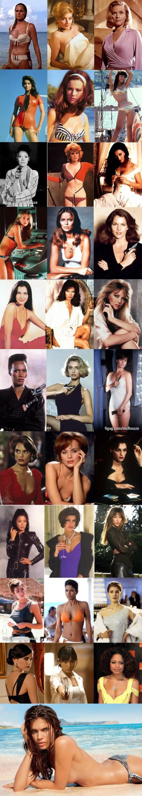 Seksi Bond cure: Koja vam je najdraža?