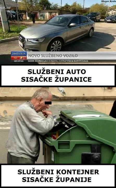 Hrvatska pravda: Žderi smeće!