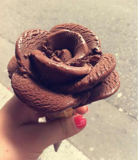 Sladoledna ruža - dizajnirano za brzinsko klopanje