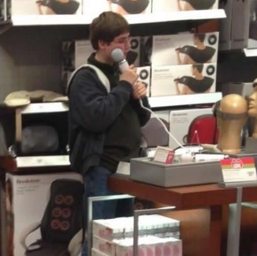 Sretno sa ženama: Mislio da je vibrator masažer za lice