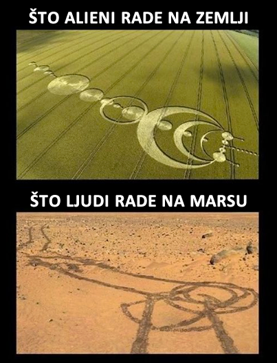 Baš smo za k... krug u žitu!