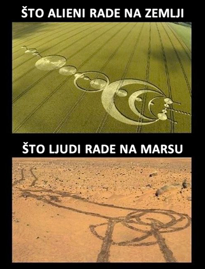 Baš smo za k... krug u žitu!