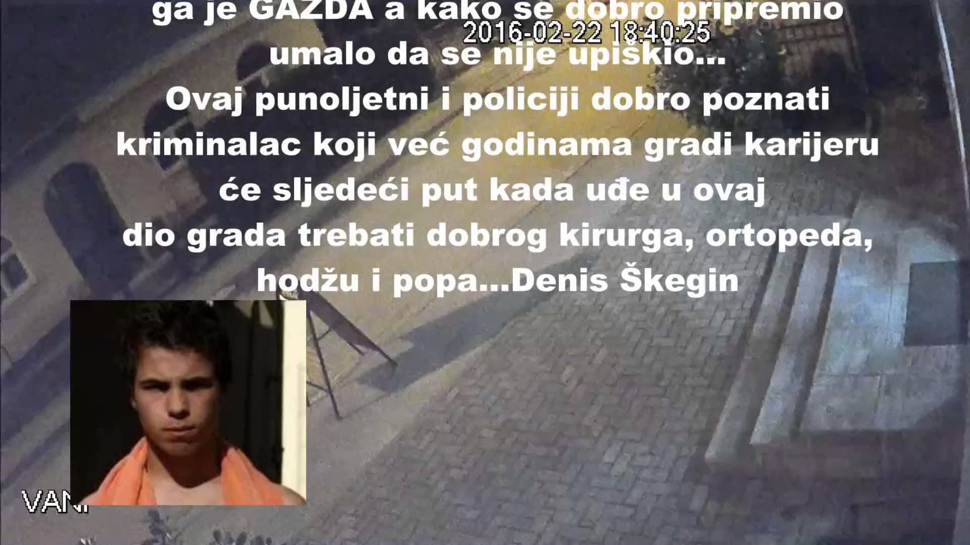 HIT VIDEO: Idiot pokušao opljačkati dućan
