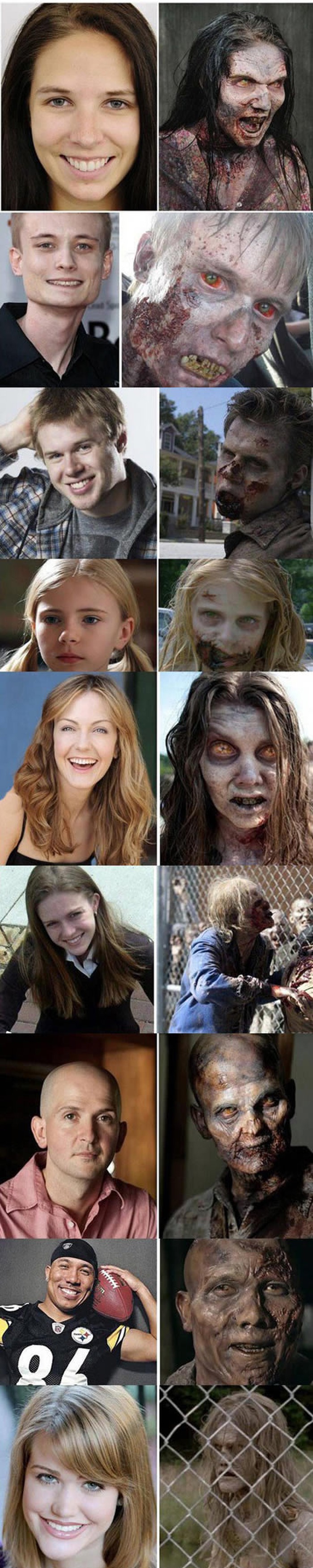 Kako nastaju zombiji za filmove i serije