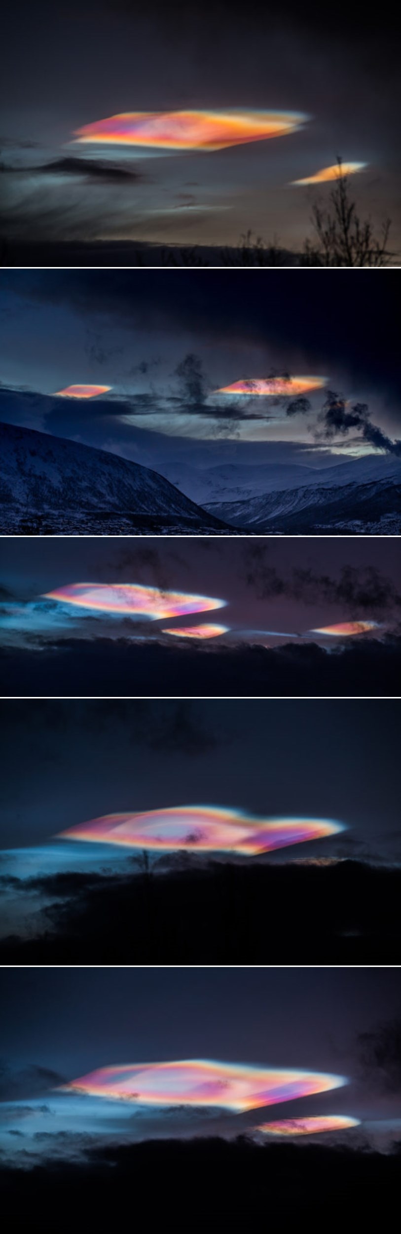 Ovi psihodelični oblaci nad Norveškom su prelijepi, ali stiže loša vijest