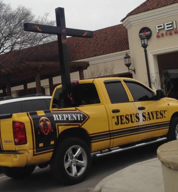 Ovo je previše čak i za religijskog fanatika