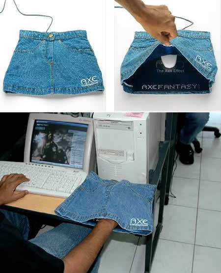 Nemaš curu, a rukom bi pod suknjicu?