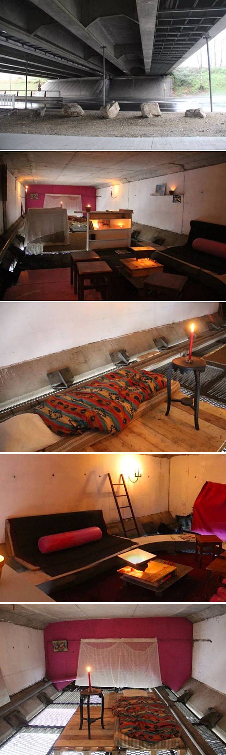 Student je u oglasima pronašao apartman smješten u konstrukciji mosta, nećete vjerovati koliko košta noćenje!