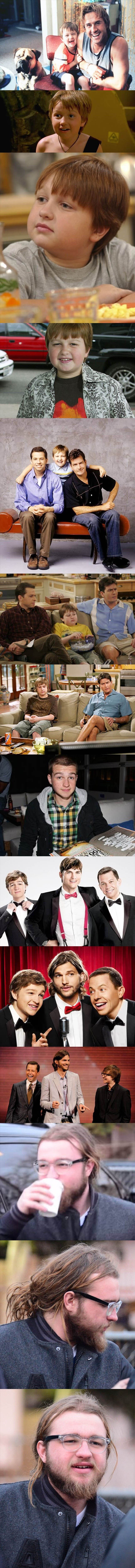 GALERIJA: Pamtimo ga kao klinca iz Dva i pol muškarca. Pogledajte kako Angus T. Jones izgleda danas!