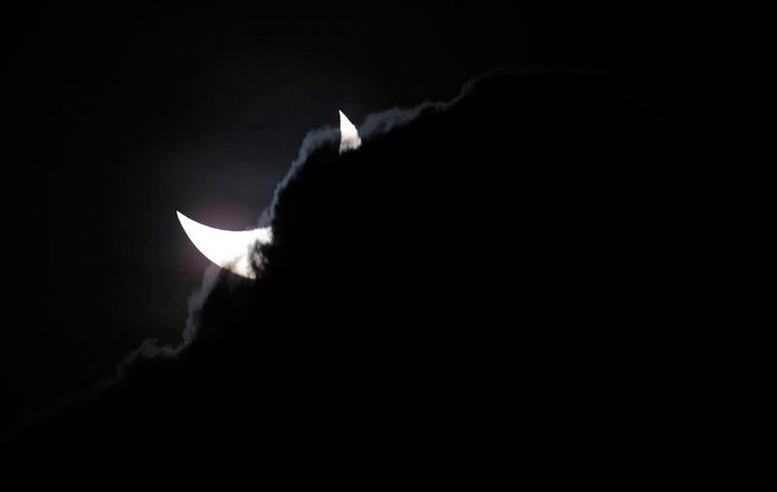"Vrag" se skriva iza oblaka