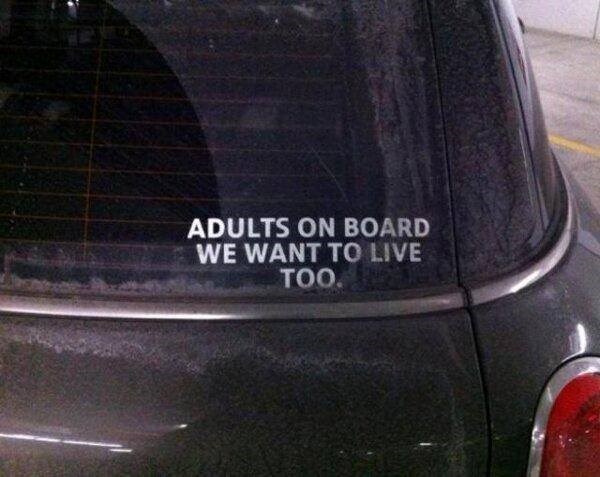 I odrasli vole živjeti