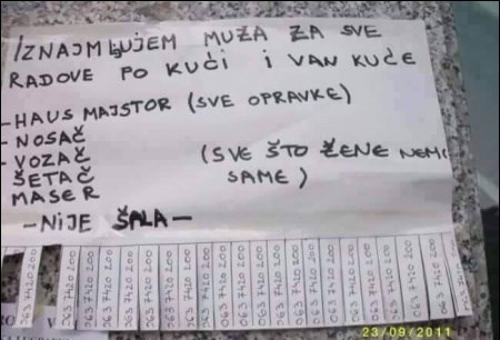 Kada vidite što ova žena iznajmljuje ostat ćete bez teksta