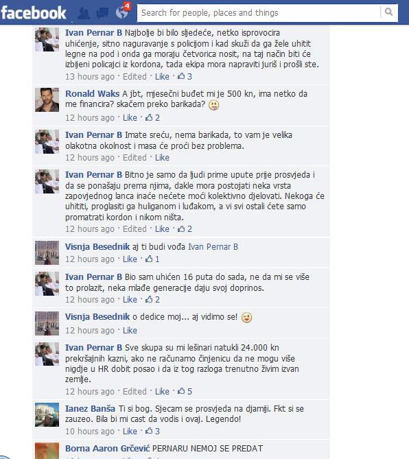 Ivan Pernar: Bog prosvjeda u Hrvata - kako probiti kordon