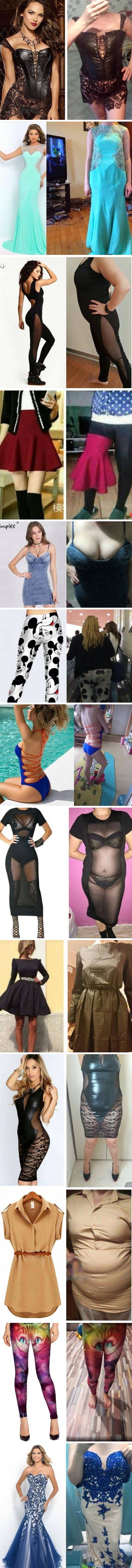 TOP 13 najvećih promašaja: Dobro razmislite kakvu ćete odjeću naručiti preko interneta, ne izgleda sve kao na slici!