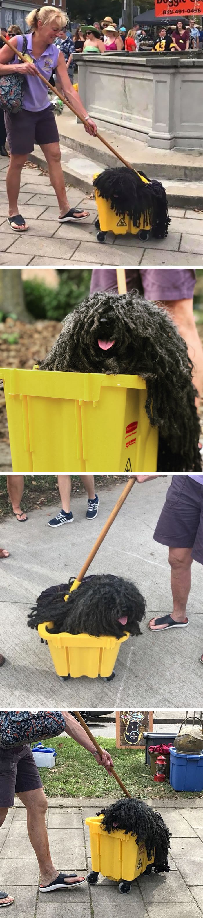 Ovaj neodoljivi duo ima najbolju Halloween masku koju ste vidjeli