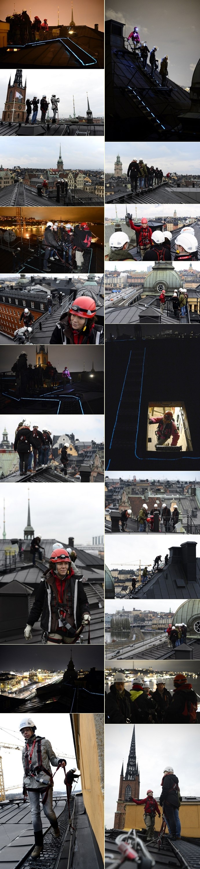 Turizam u Švedskoj - šetnja krovovima