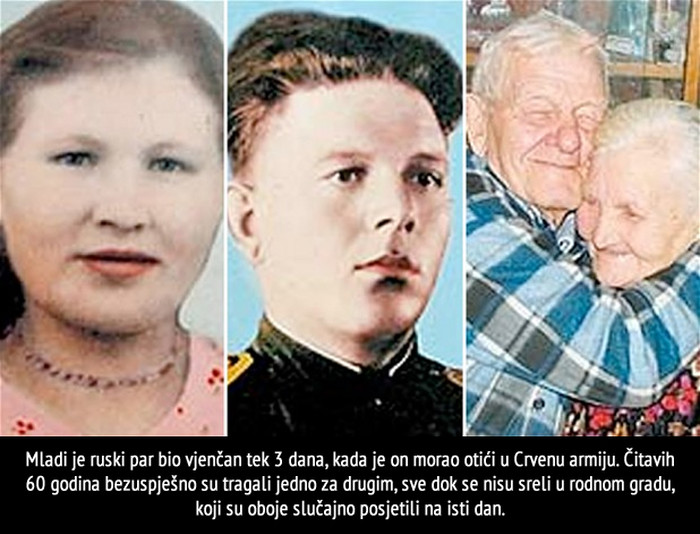 Sudbina im se smilovala: Pronašli se nakon 60 godina