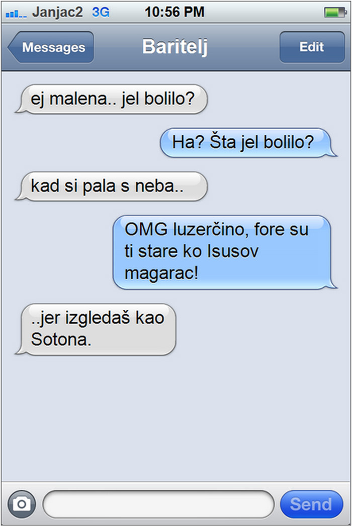 Balkanski baritelj naletio na Sotonu