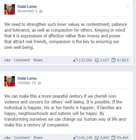 Nije ni taj Dalaj Lama lud, dobro zbori