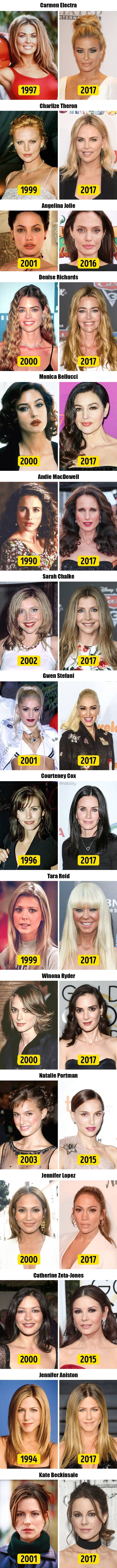 USPOREDBA Evo kako danas izgledaju zgodne žene kojima smo se divili prije dvadesetak godina