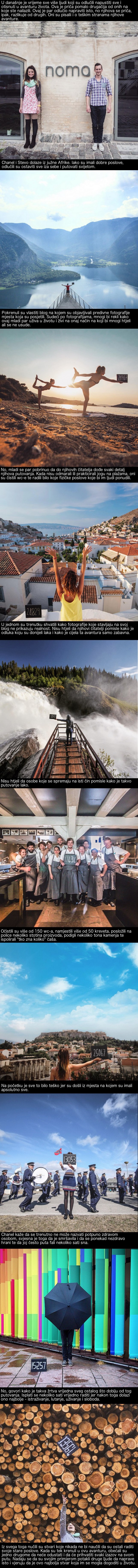 Otkrili su istinu - koliko je zapravo lako putovati svijetom nakon što svoj stari život ostaviš iza sebe?