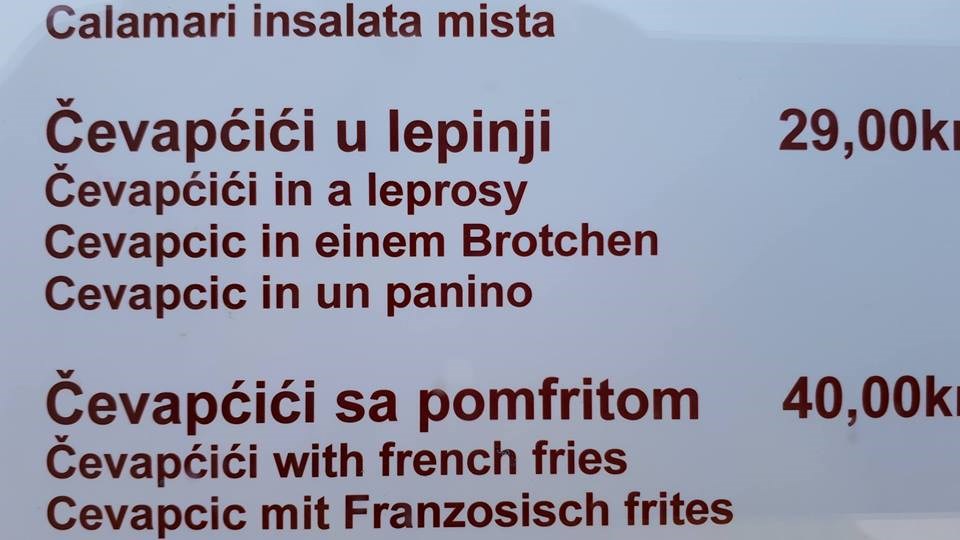 Počela je sezona katastrofalnih prijevoda i sramoćenja pred turistima