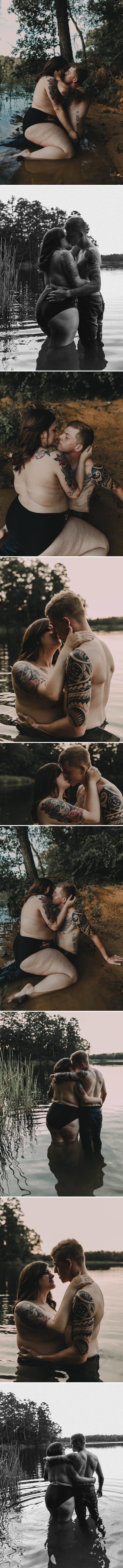 Plus size djevojka bila je nervozna zbog slikanja sa svojim zaručnikom no rezultat je oduševio sve na internetu