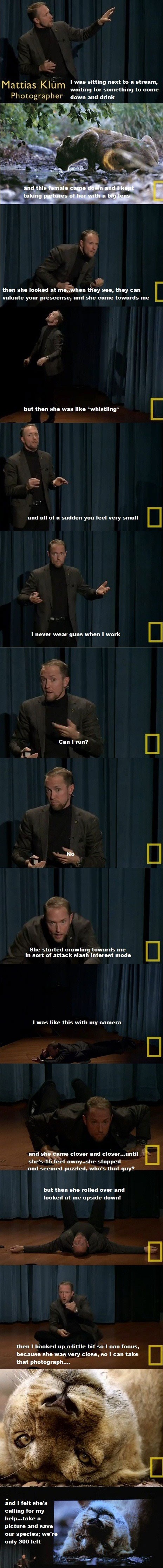 Lavica poklonila povjerenje fotografu: "Fotić da, puška ne!"