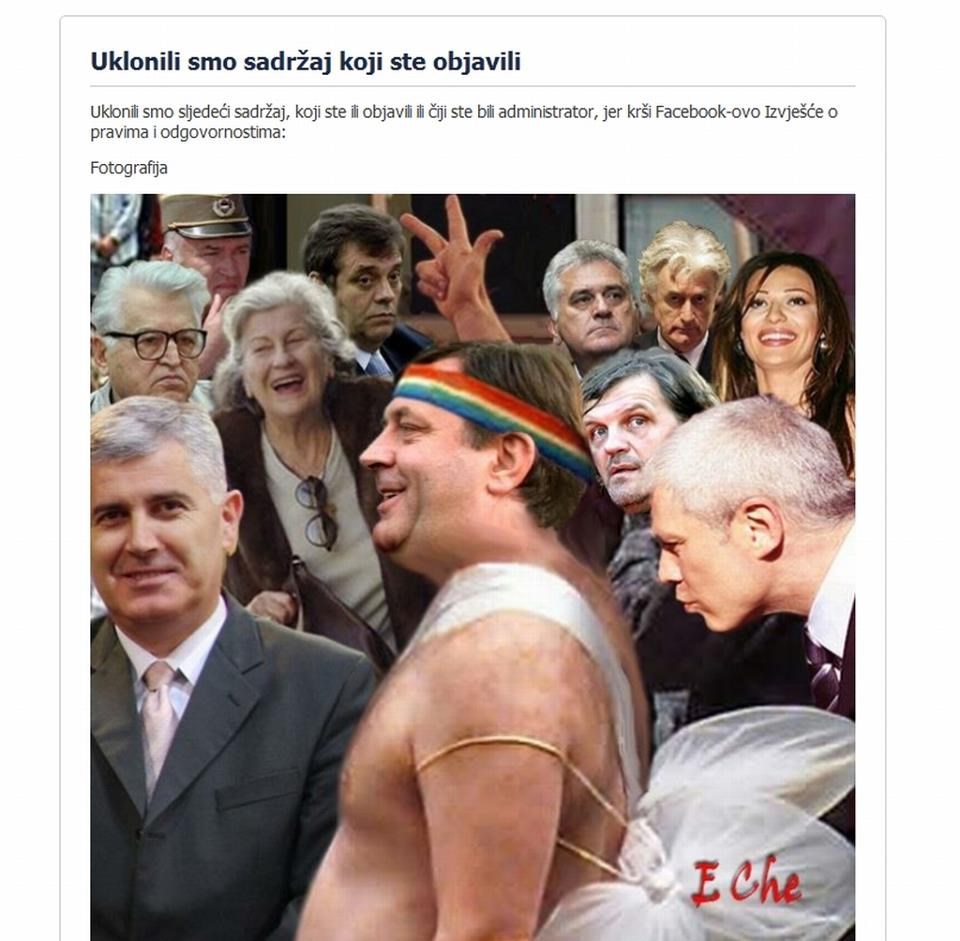 Kul novi Facebook počeo cenzurirati karikaturiste