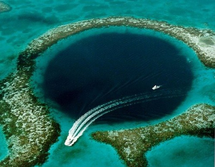 Morsko ždrijelo spremno na gutanje: Velika plava rupa,Belize