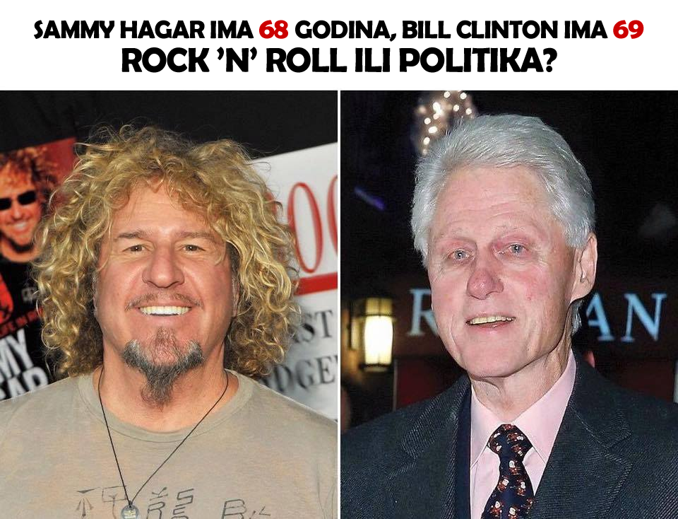 Koji je bolji život, rock ili politika?