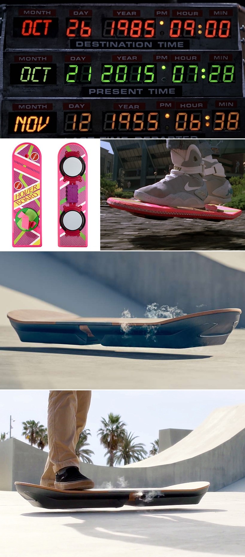 DANAŠNJI DAN ČEKALI SMO 26 GODINA! Marty McFly vremenskim strojem stiže "natrag u budućnost"