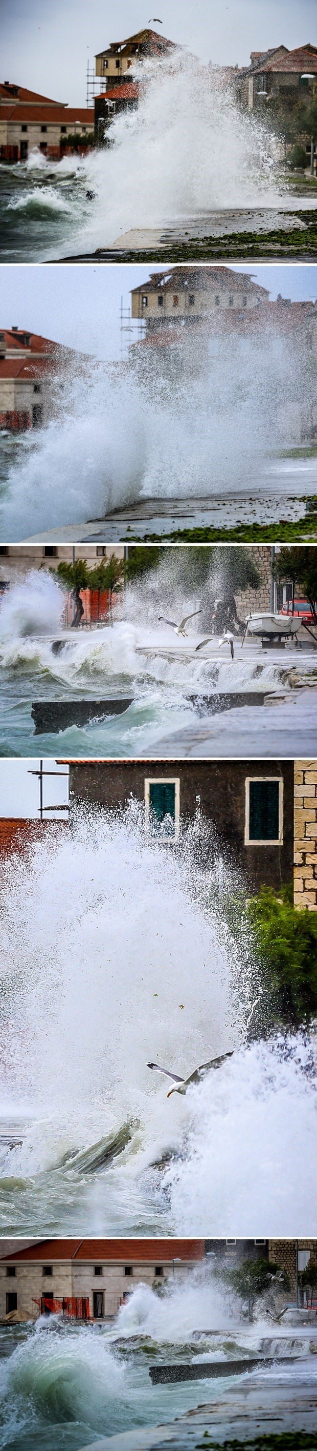 Kad jugo uzburka more