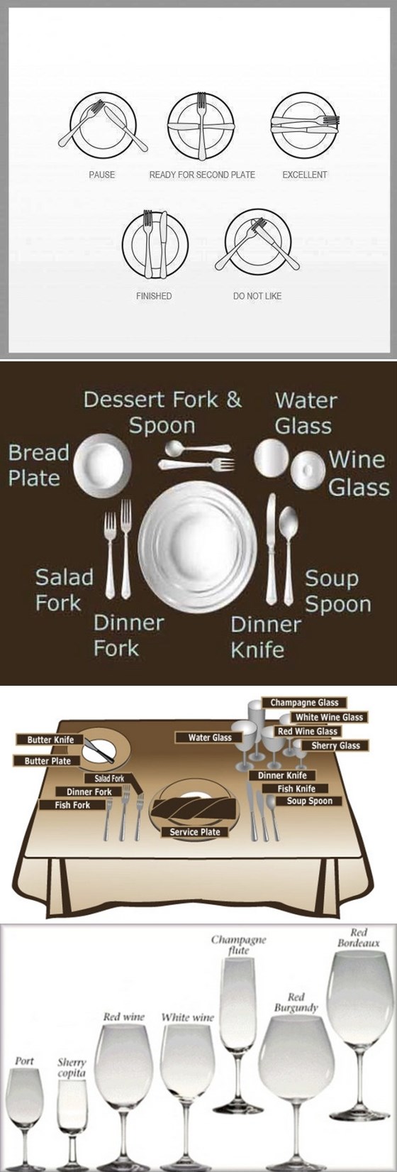 Galerija: Nauči se ponašati za stolom