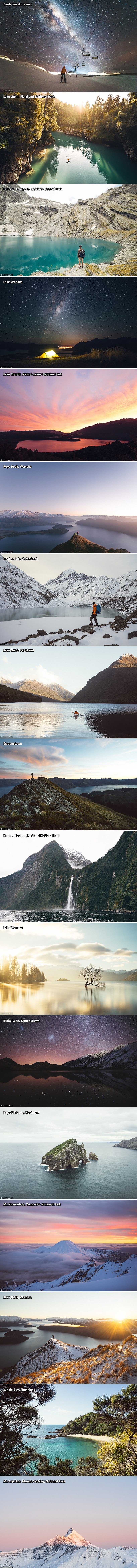 Nedirnuta ljepota Novog Zelanda podsjetit će vas na kojem dragulju od planeta živimo