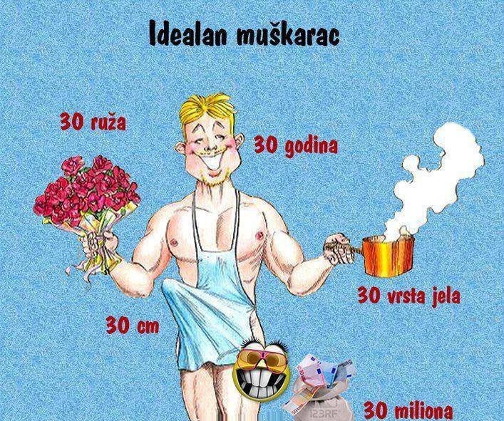 Žene, jel' ovo stvarno idealan muškarac?
