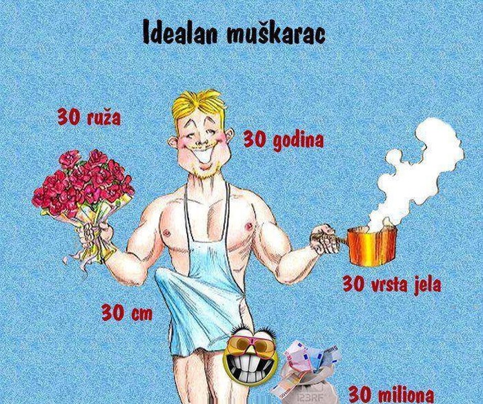 Žene, jel' ovo stvarno idealan muškarac?