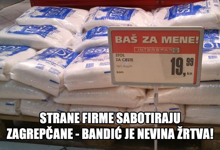 Senzacija: Bandić je u pravu - drugi su krivi!
