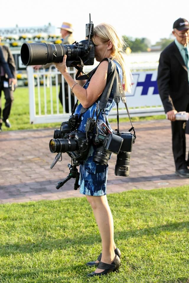 To je fotograf, a ne ti!