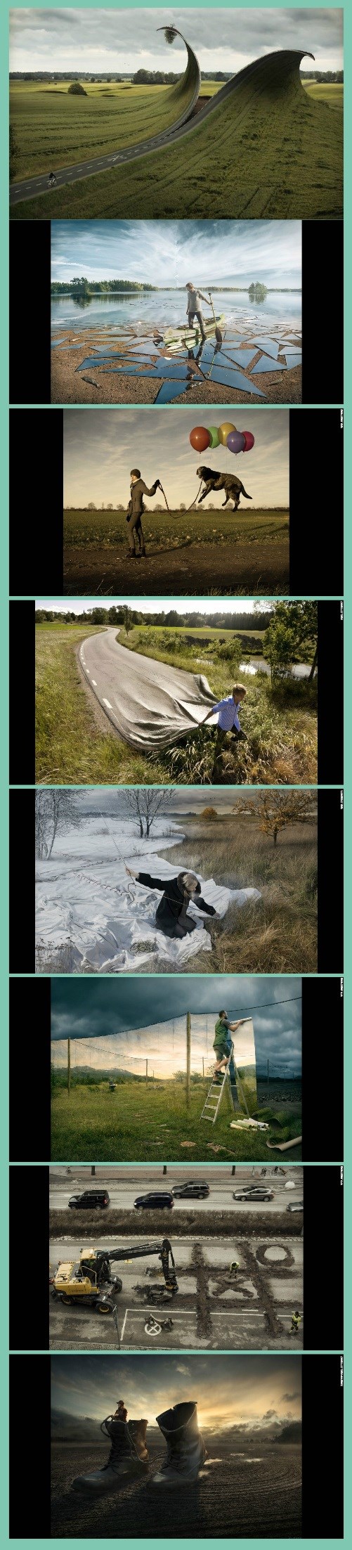 ČUDESNO! Nestvarni svjetovi uhvaćeni na kameri