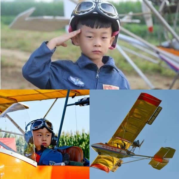 Petogodišnji Kinez postao najmlađi pilot na svijetu