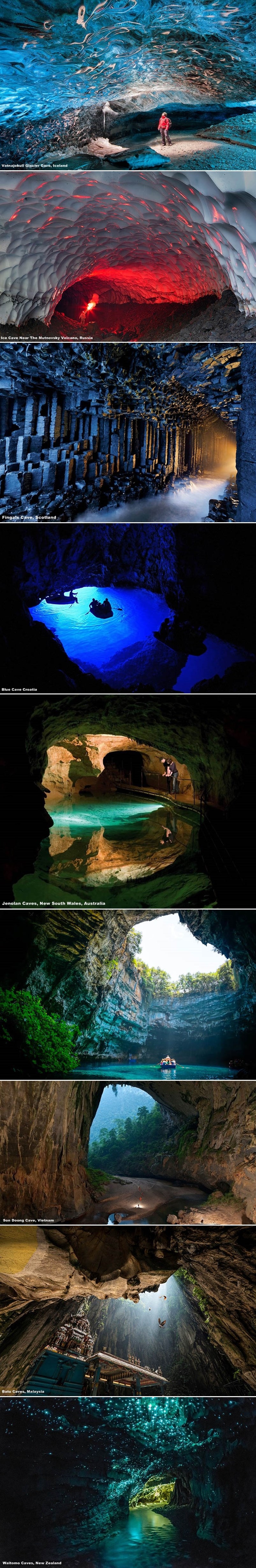 GALERIJA: Očaravajuće špilje svijeta. Br.4 nam je posebno draga