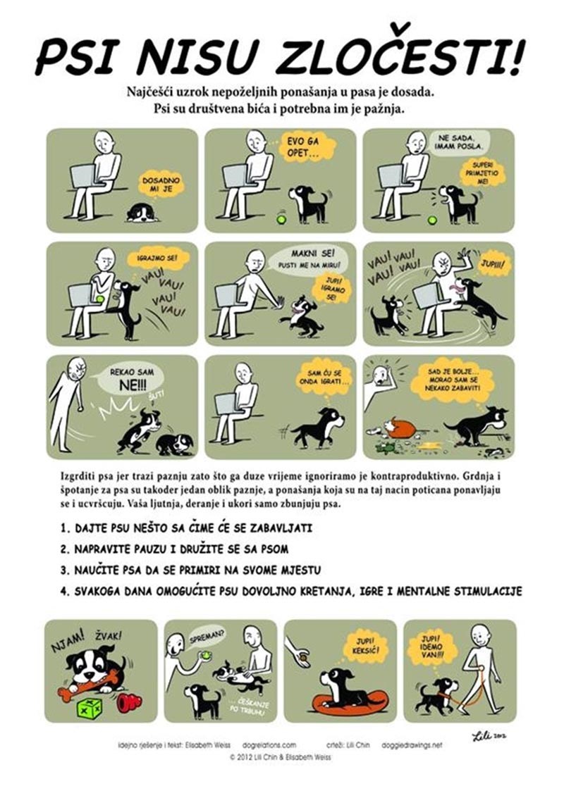 Uz to što ih volimo, moramo ih i razumijeti