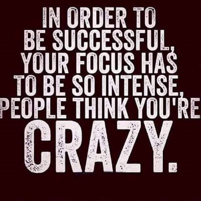 Tek kad misle da si lud, na dobrom si putu