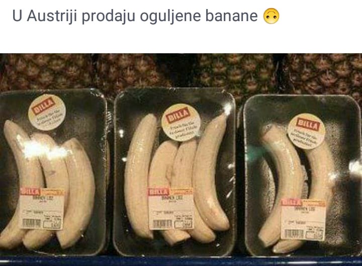 Ovakvih banana nema čak ni u hrvatskim supermarketima!